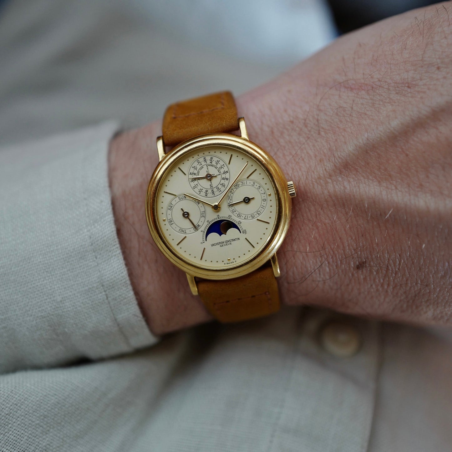 Vacheron Constantin Yellow Gold Perpetual Calendar Ref. 43031