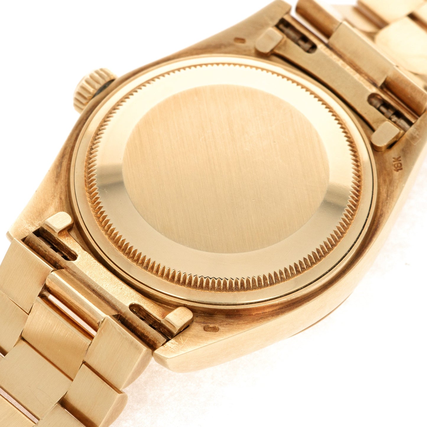 Rolex Yellow Gold Day Date Howlite Watch Ref. 18038