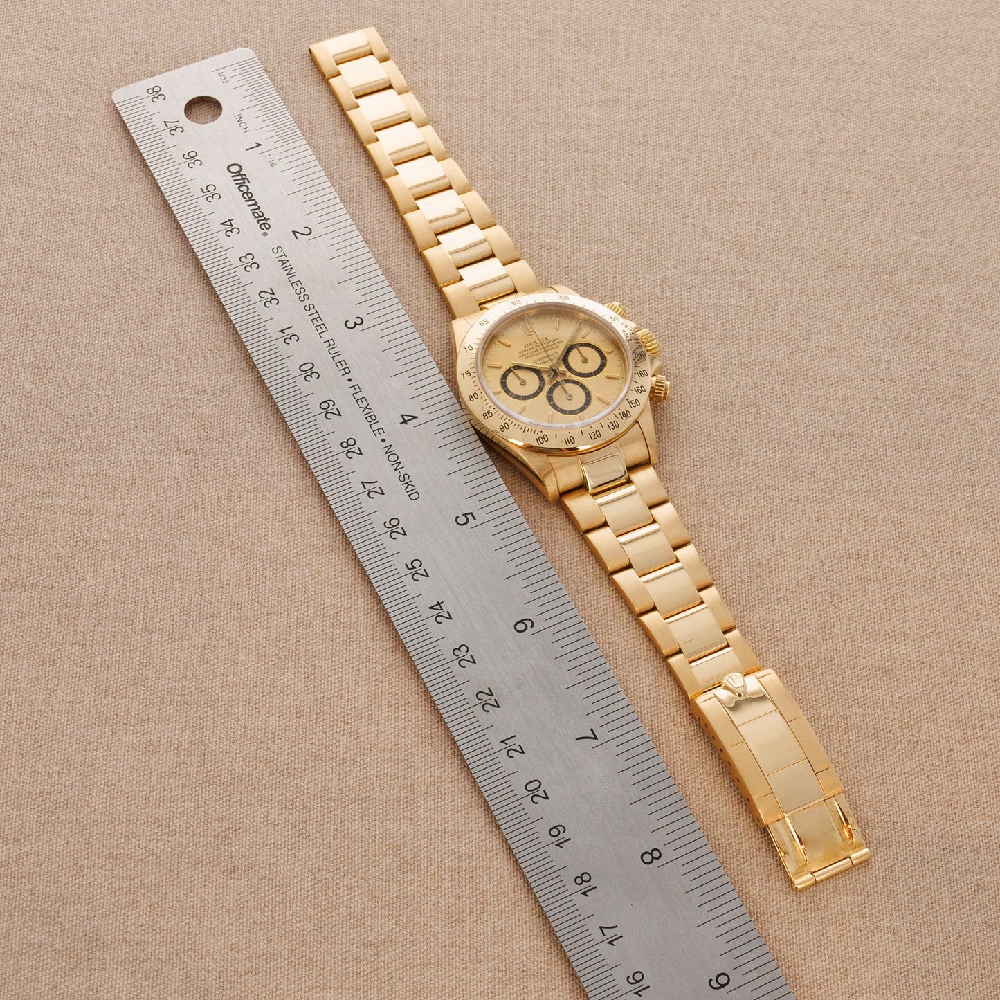 Rolex Yellow Gold Daytona ref. 16528 with Tiffany & Co. Dial