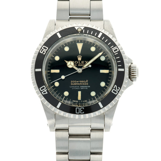 Rolex Submariner Four Line Gilt Ref. 5512