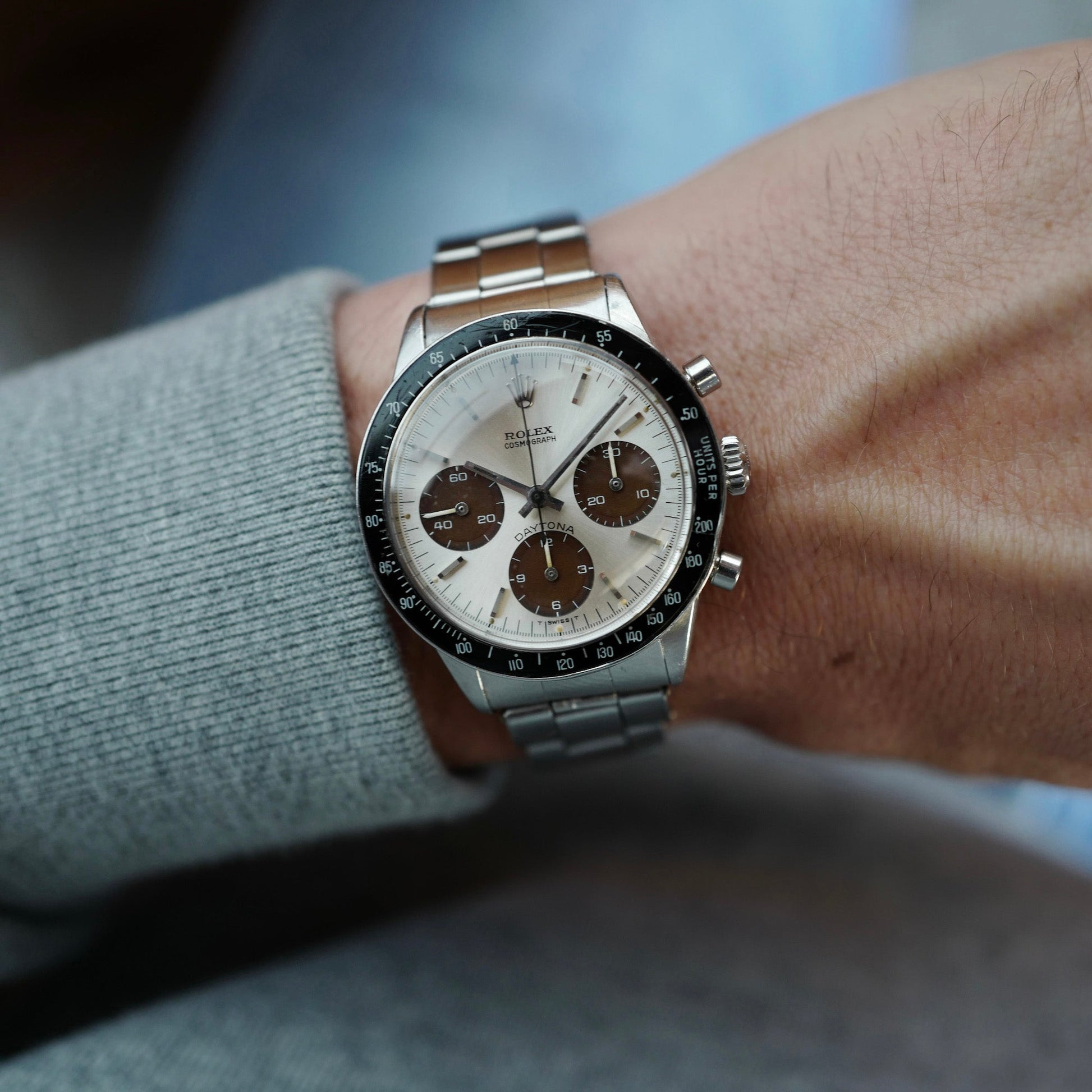 Rolex Steel Daytona Ref. 6241 with Tropical Subdials