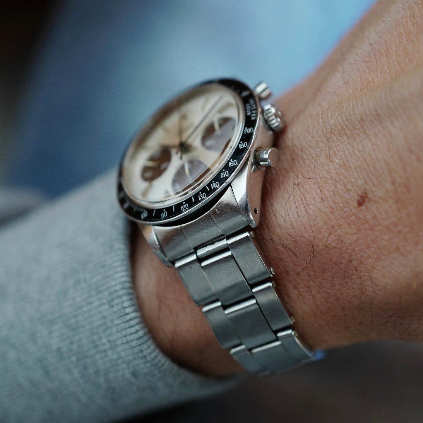 Rolex Steel Daytona Ref. 6241 with Tropical Subdials