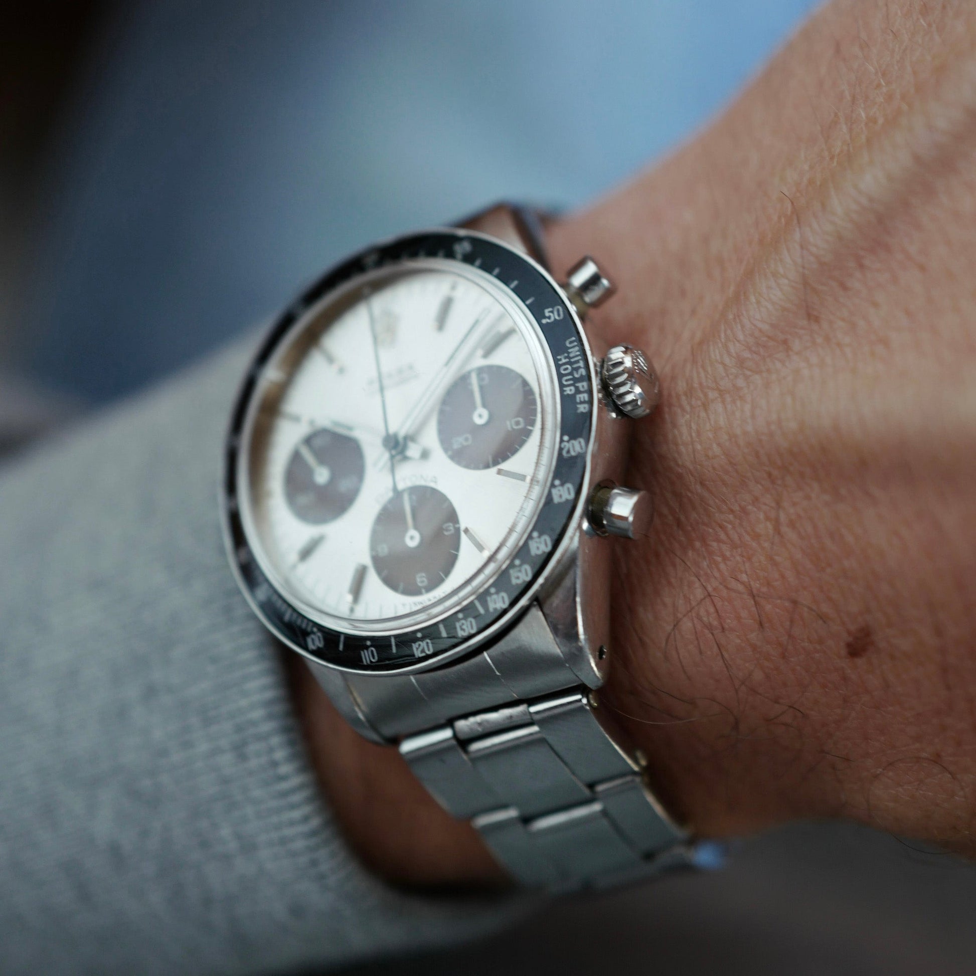 Rolex Steel Daytona Ref. 6241 with Tropical Subdials