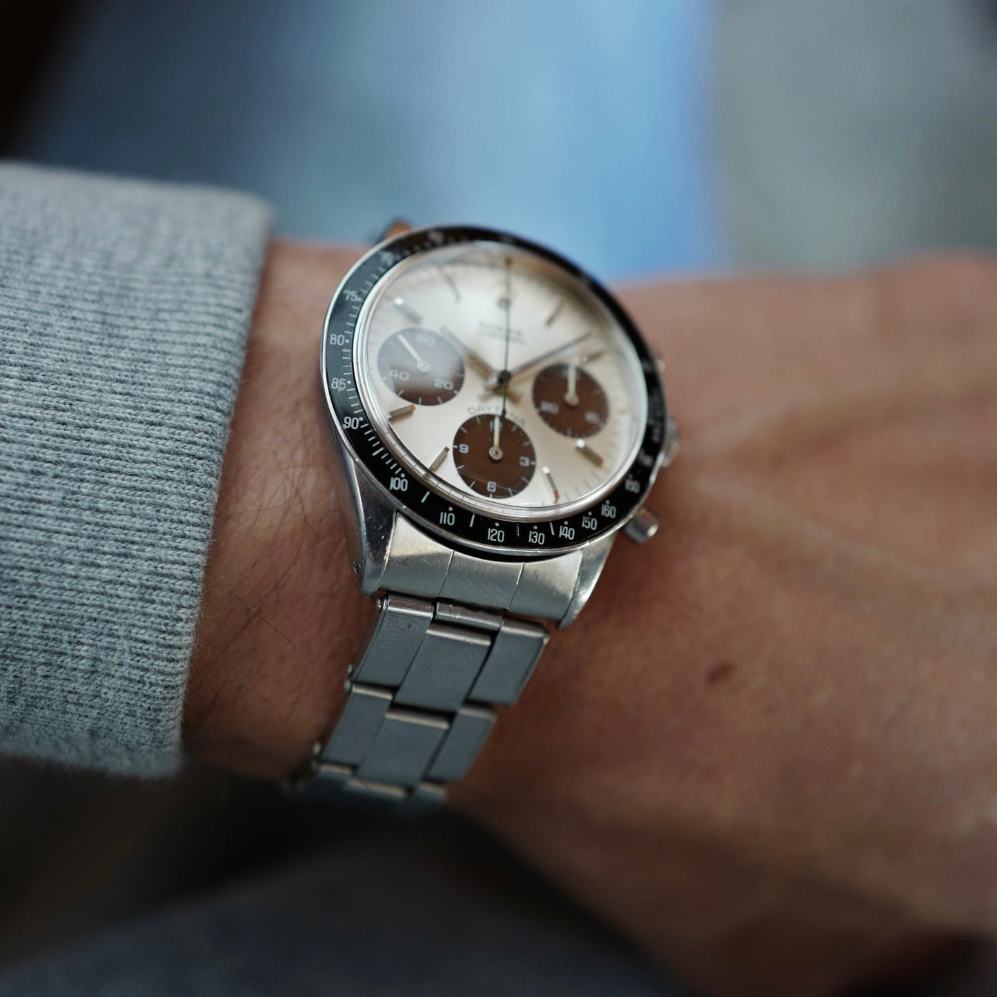 Rolex Steel Daytona Ref. 6241 with Tropical Subdials