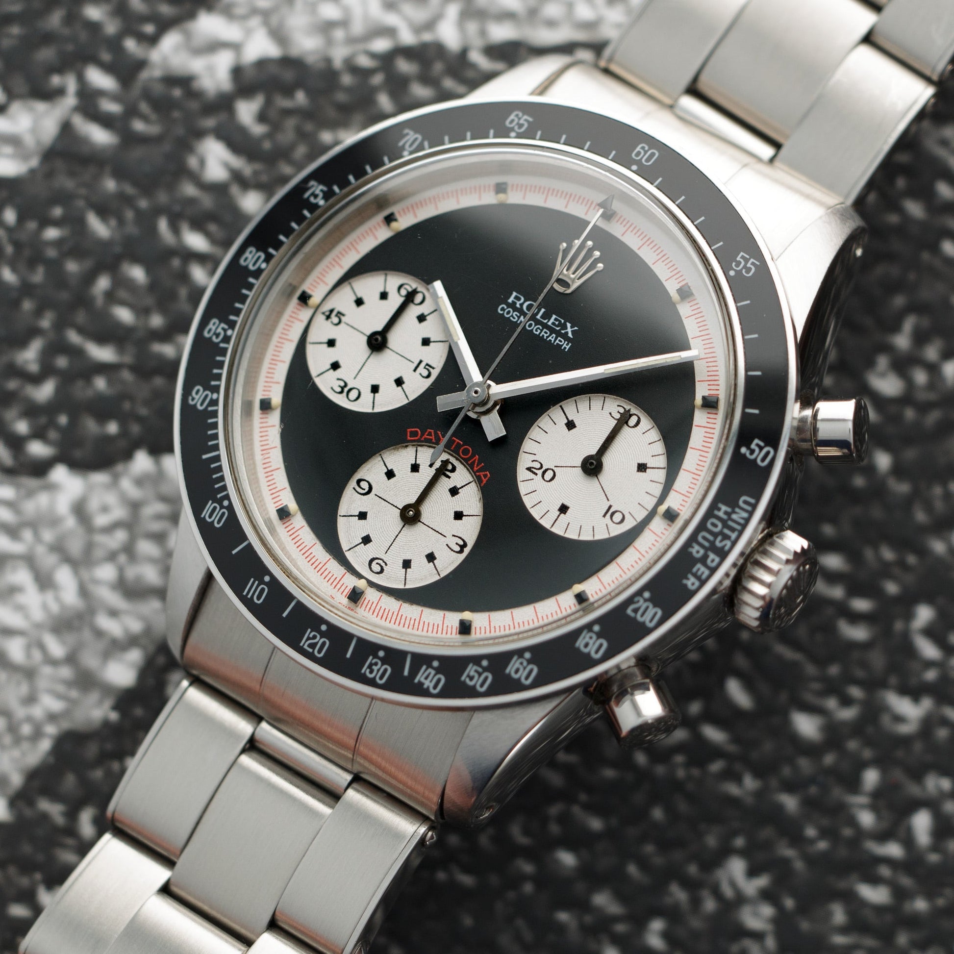 Rolex Steel Paul Newman Daytona Ref. 6264