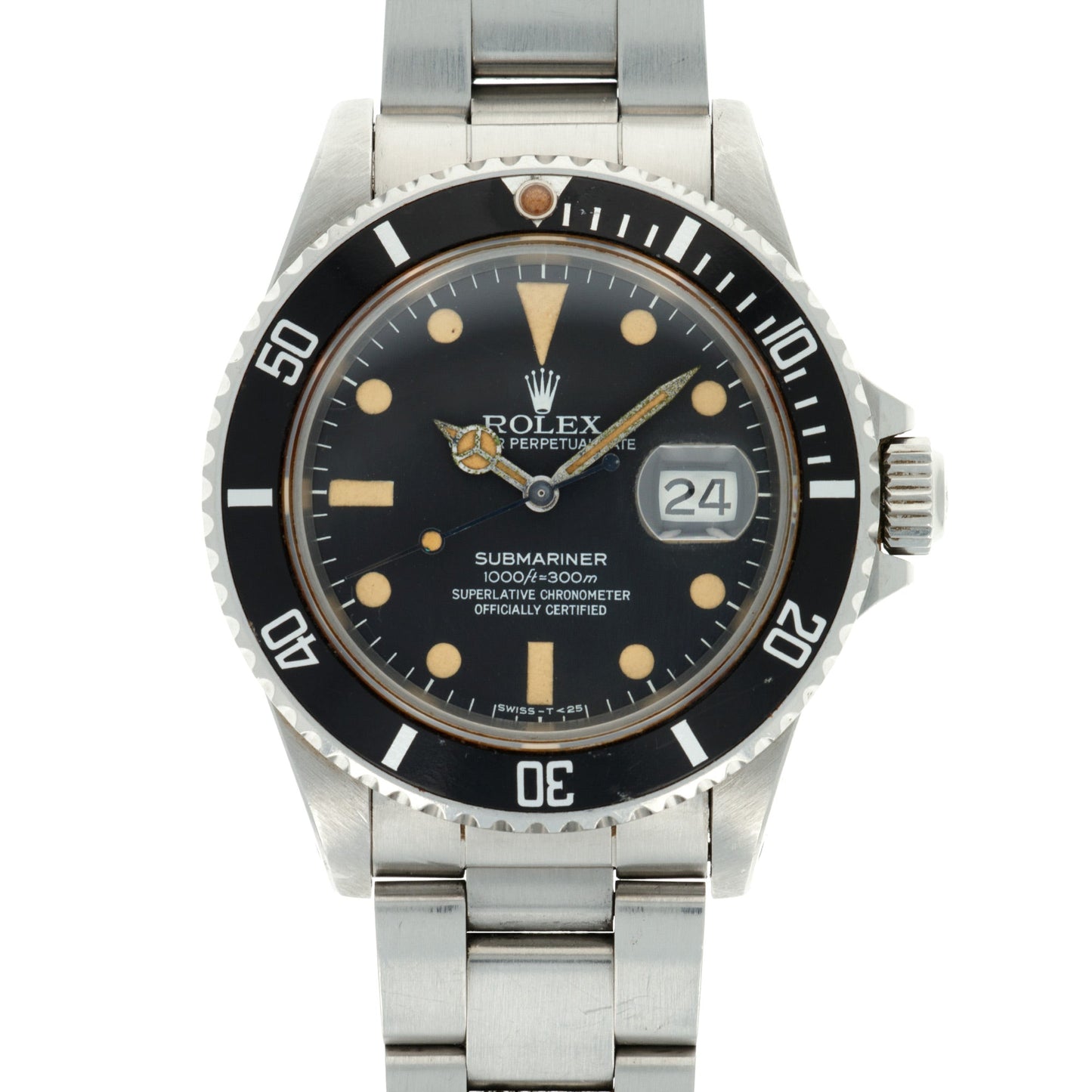 Rolex Steel Submariner Ref. 16800