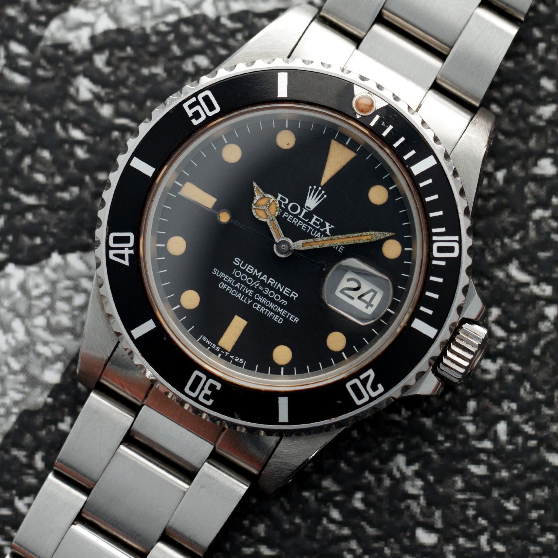 Rolex Steel Submariner Ref. 16800