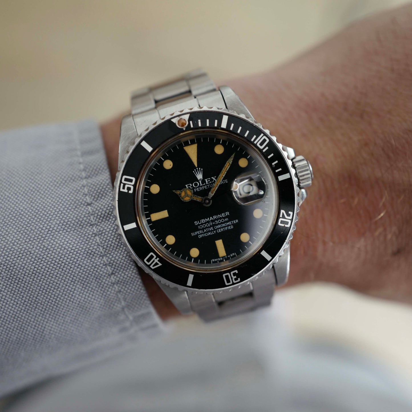 Rolex Steel Submariner Ref. 16800