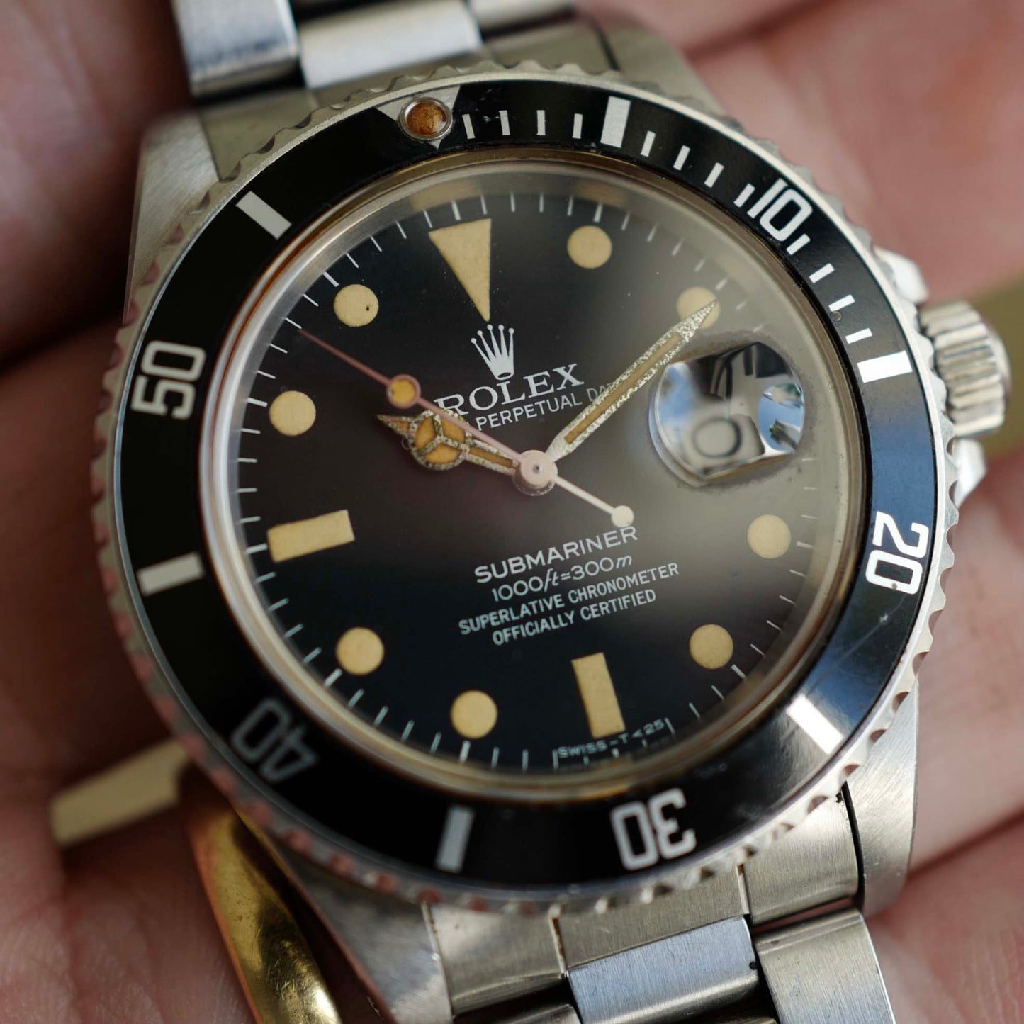 Rolex Steel Submariner Ref. 16800