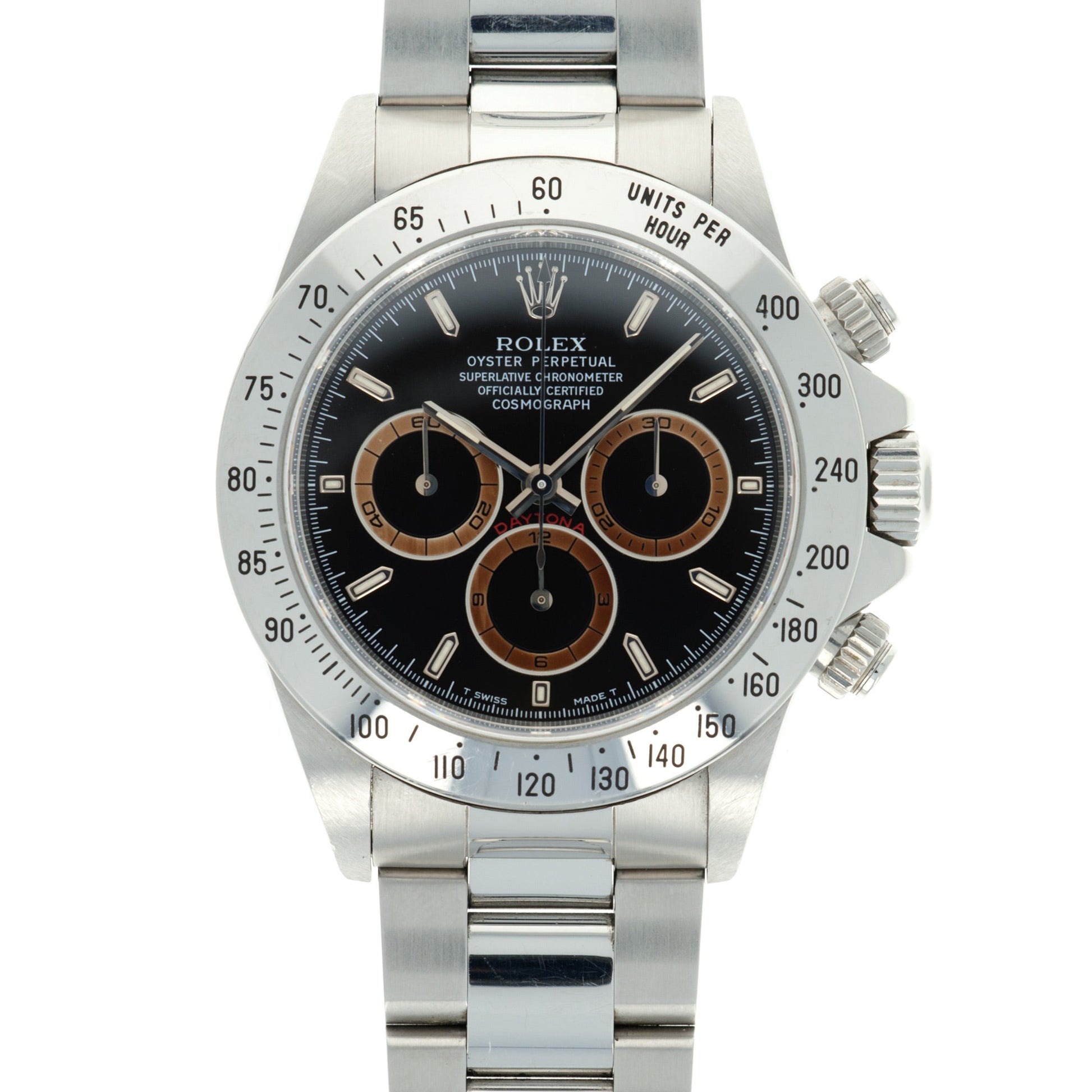 Rolex Steel Patrizzi Daytona Ref. 16520