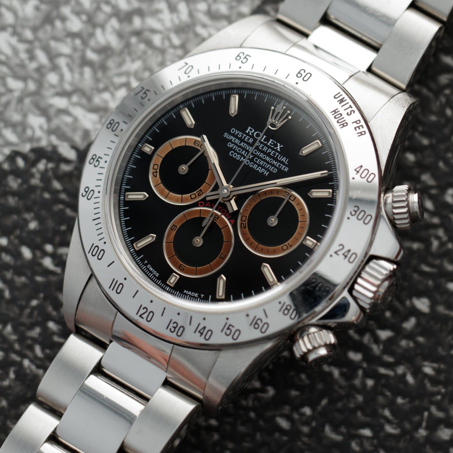 Rolex Steel Patrizzi Daytona Ref. 16520