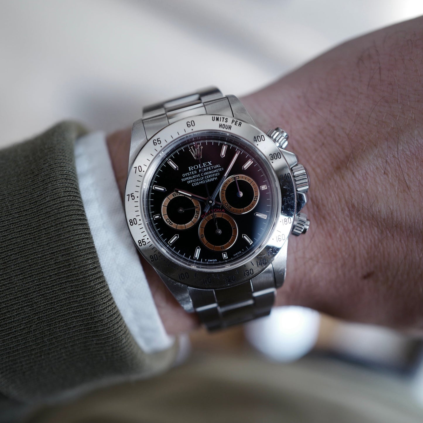 Rolex Steel Patrizzi Daytona Ref. 16520