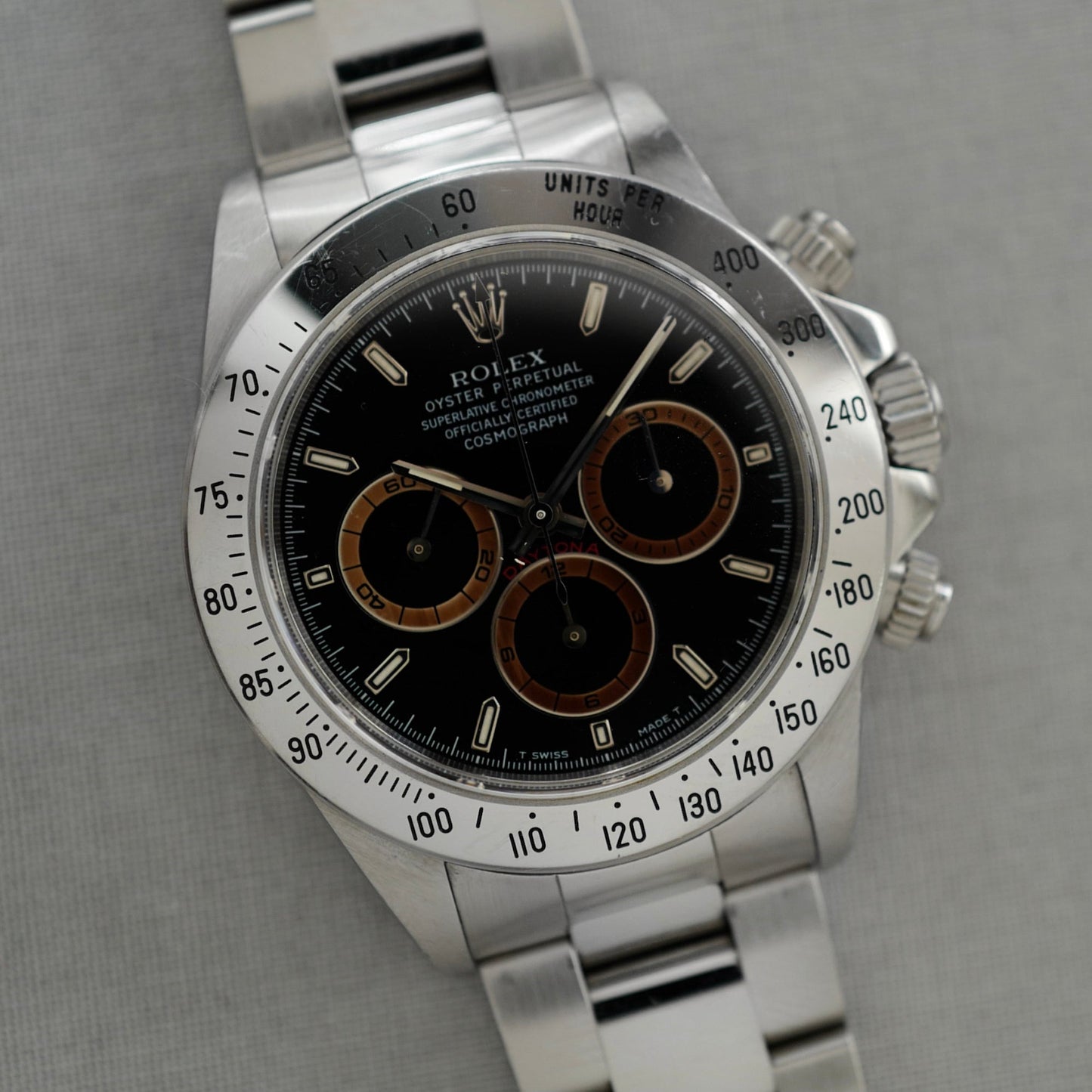 Rolex Steel Patrizzi Daytona Ref. 16520