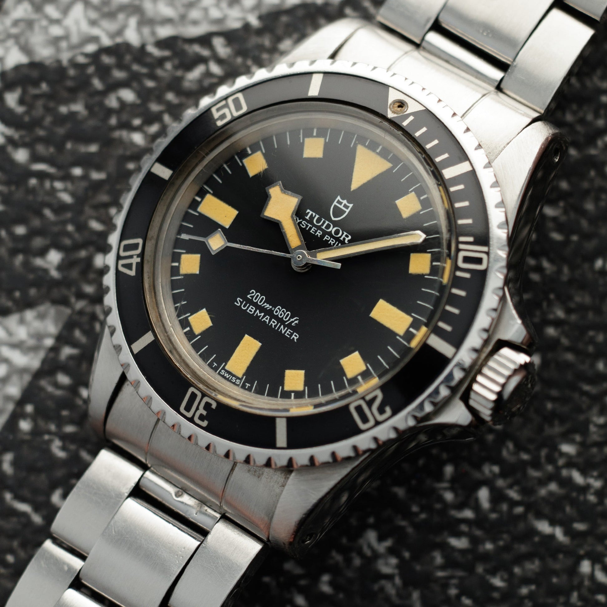 Tudor Snowflake Submariner, Ref. 9401