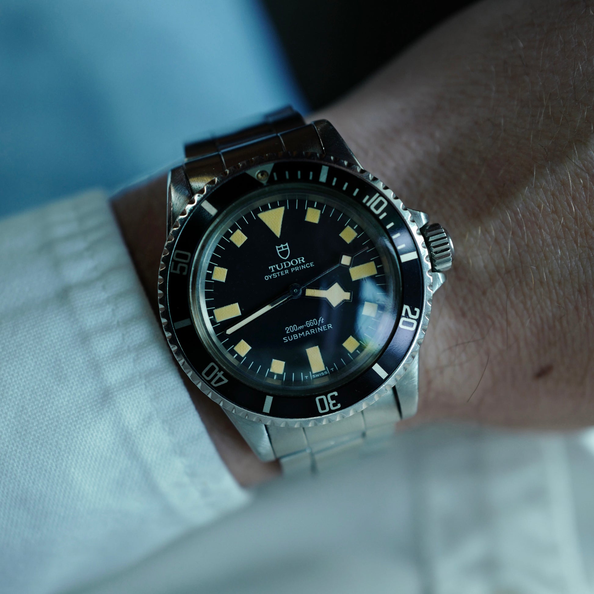 Tudor Snowflake Submariner, Ref. 9401