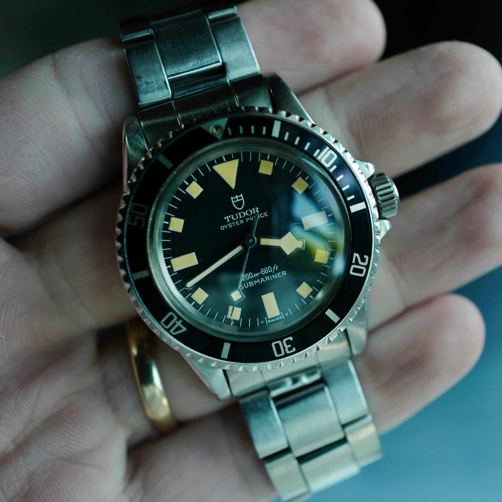 Tudor Snowflake Submariner, Ref. 9401