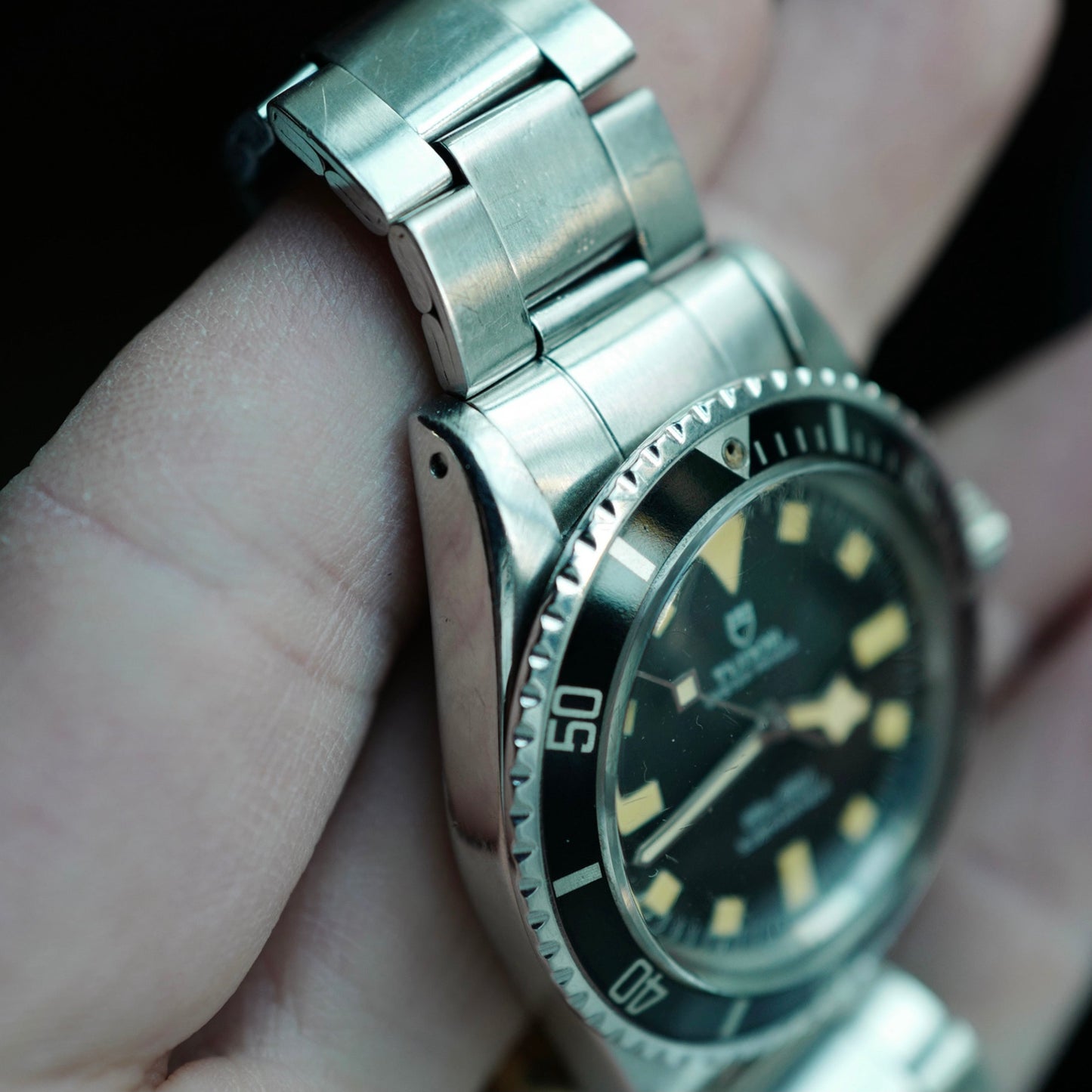 Tudor Snowflake Submariner, Ref. 9401