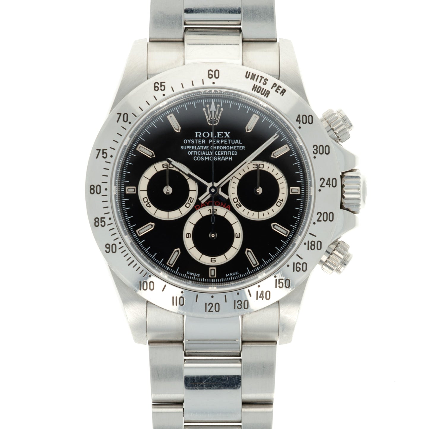 Rolex Zenith Daytona Ref. 16520 with Original Papers