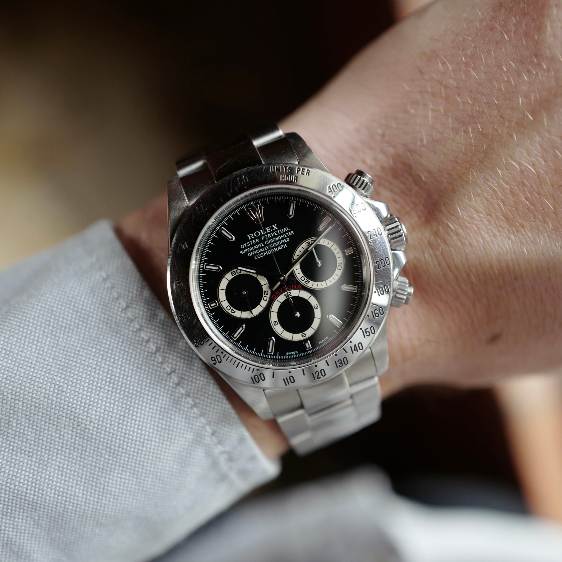 Rolex Zenith Daytona Ref. 16520 with Original Papers