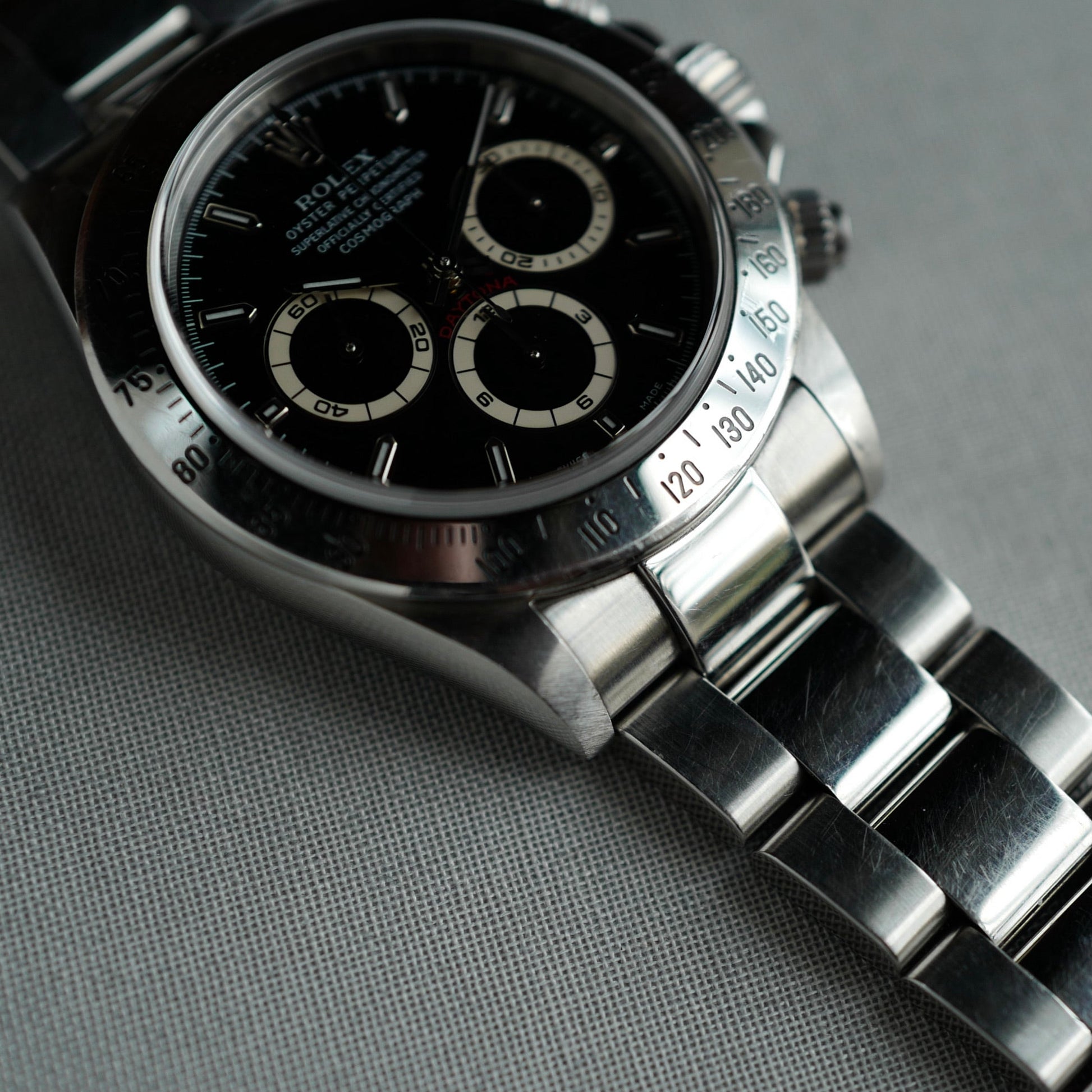 Rolex Zenith Daytona Ref. 16520 with Original Papers