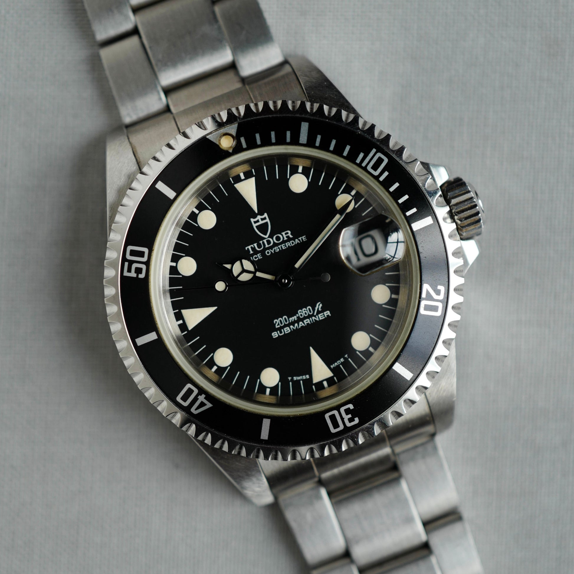 Tudor Steel Submariner Ref. 79190