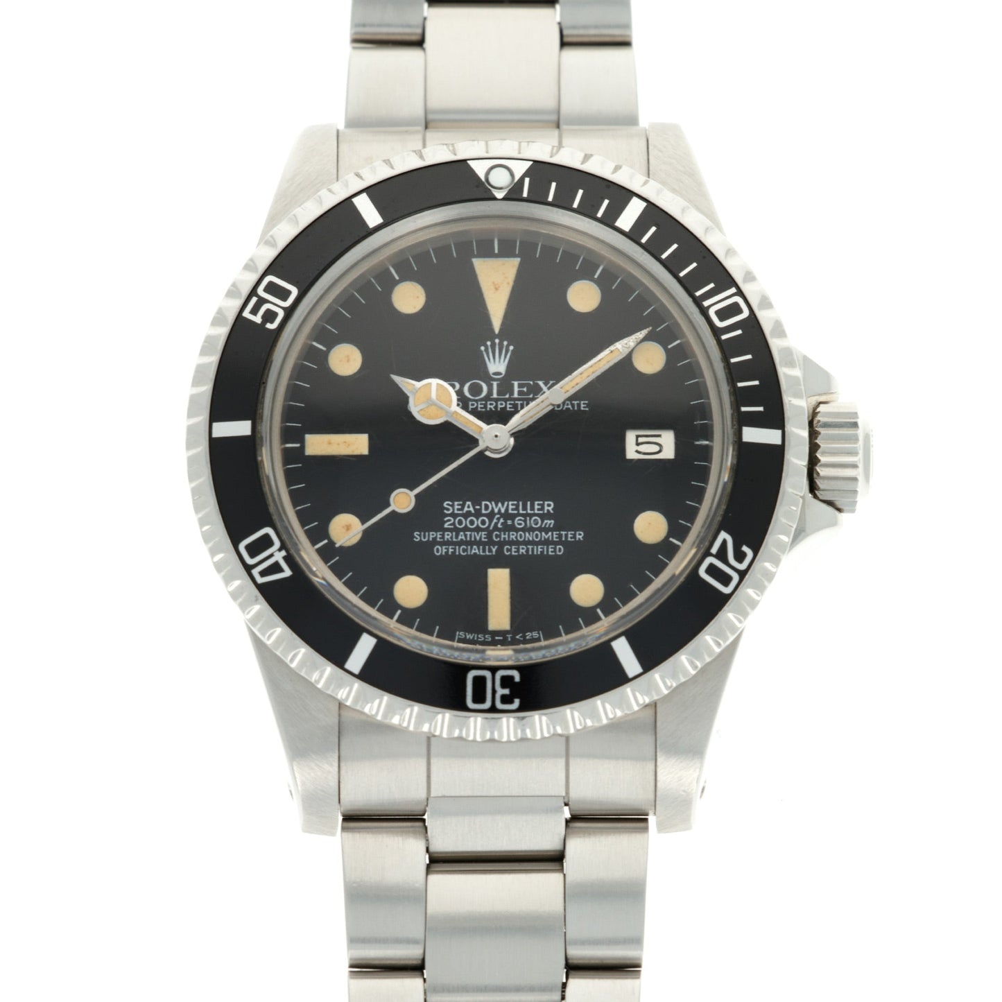 Rolex Steel Sea-Dweller Ref. 1665