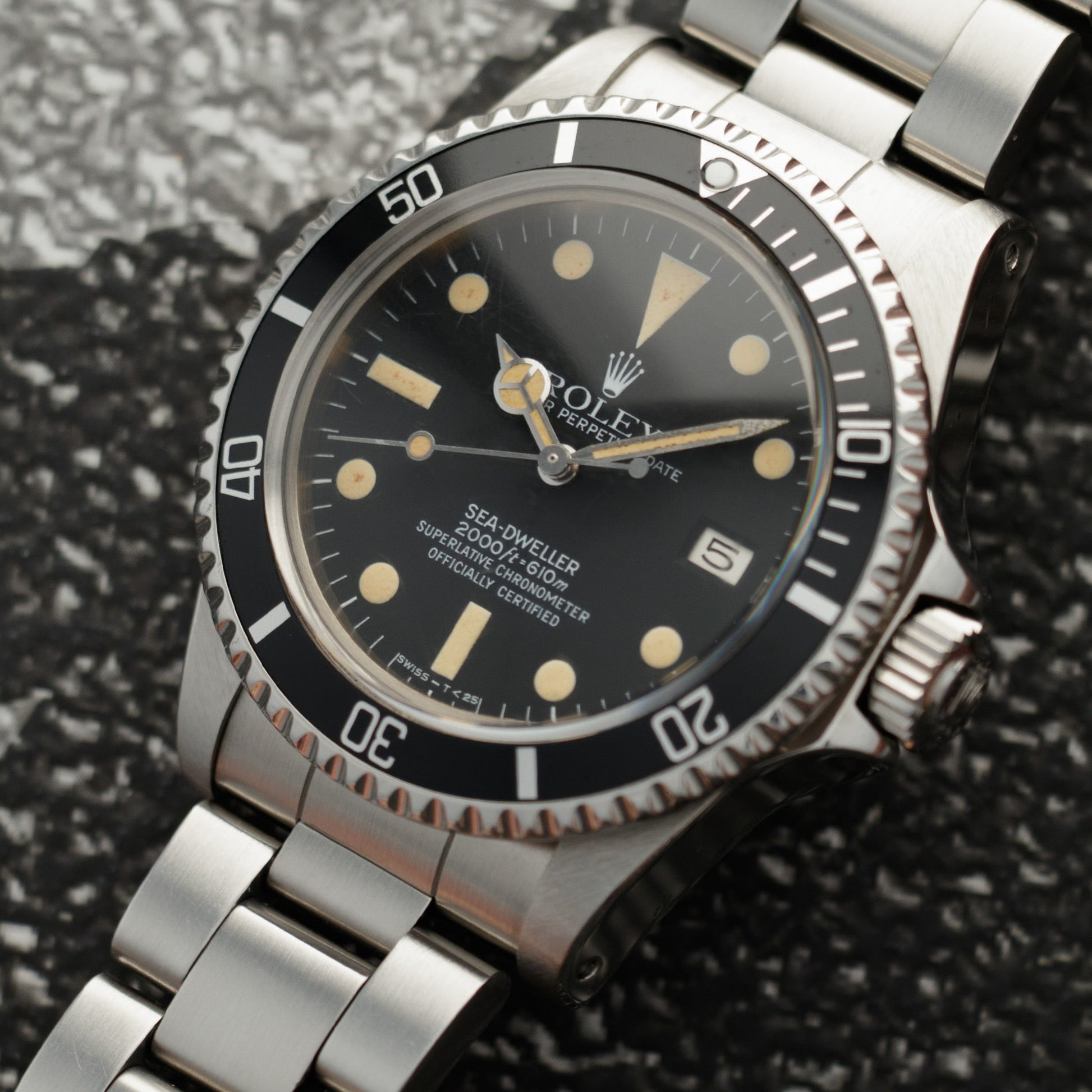 Rolex Steel Sea-Dweller Ref. 1665