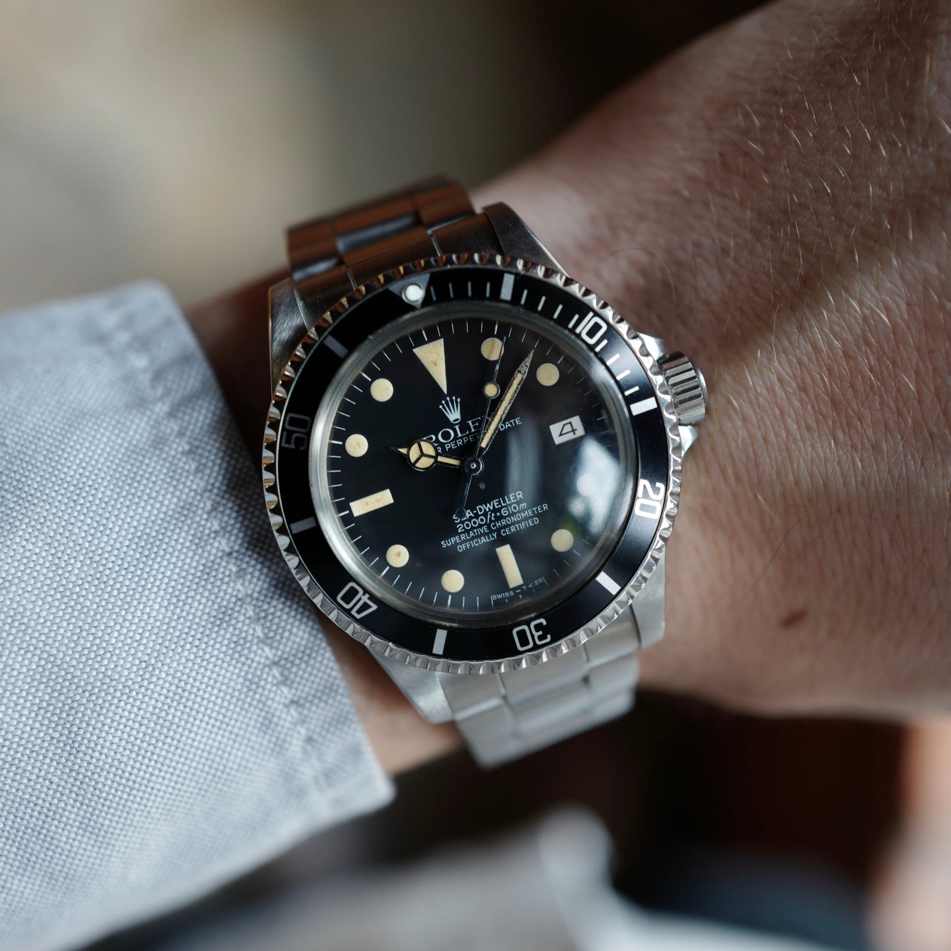 Rolex Steel Sea-Dweller Ref. 1665