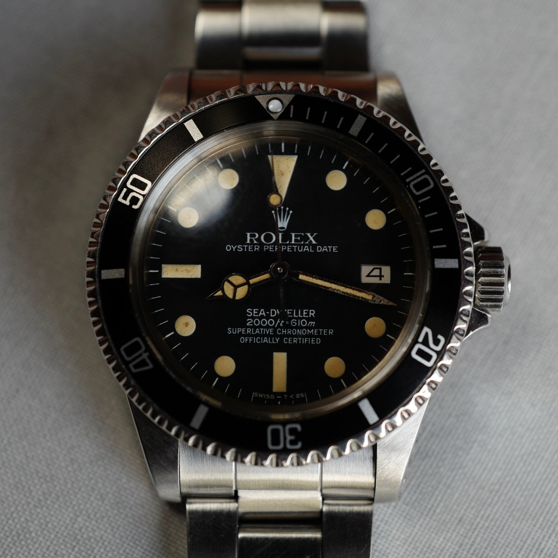 Rolex Steel Sea-Dweller Ref. 1665