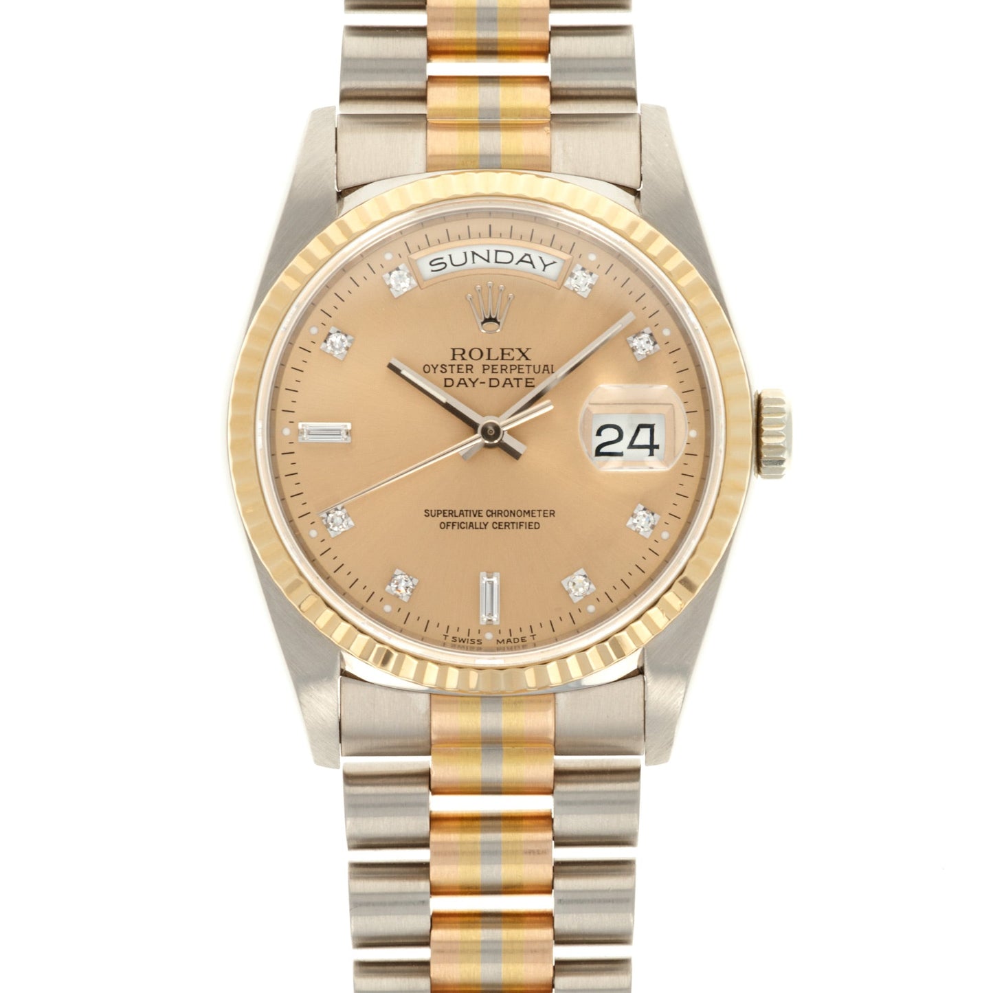 Rolex Tridor Day-Date Ref. 18239