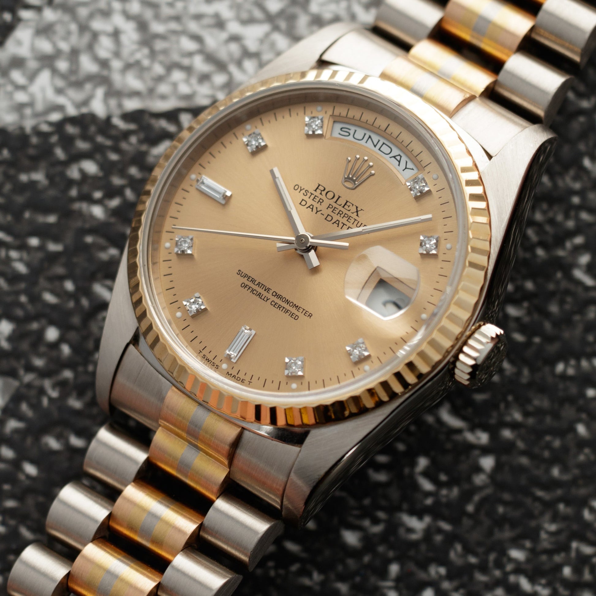 Rolex Tridor Day-Date Ref. 18239