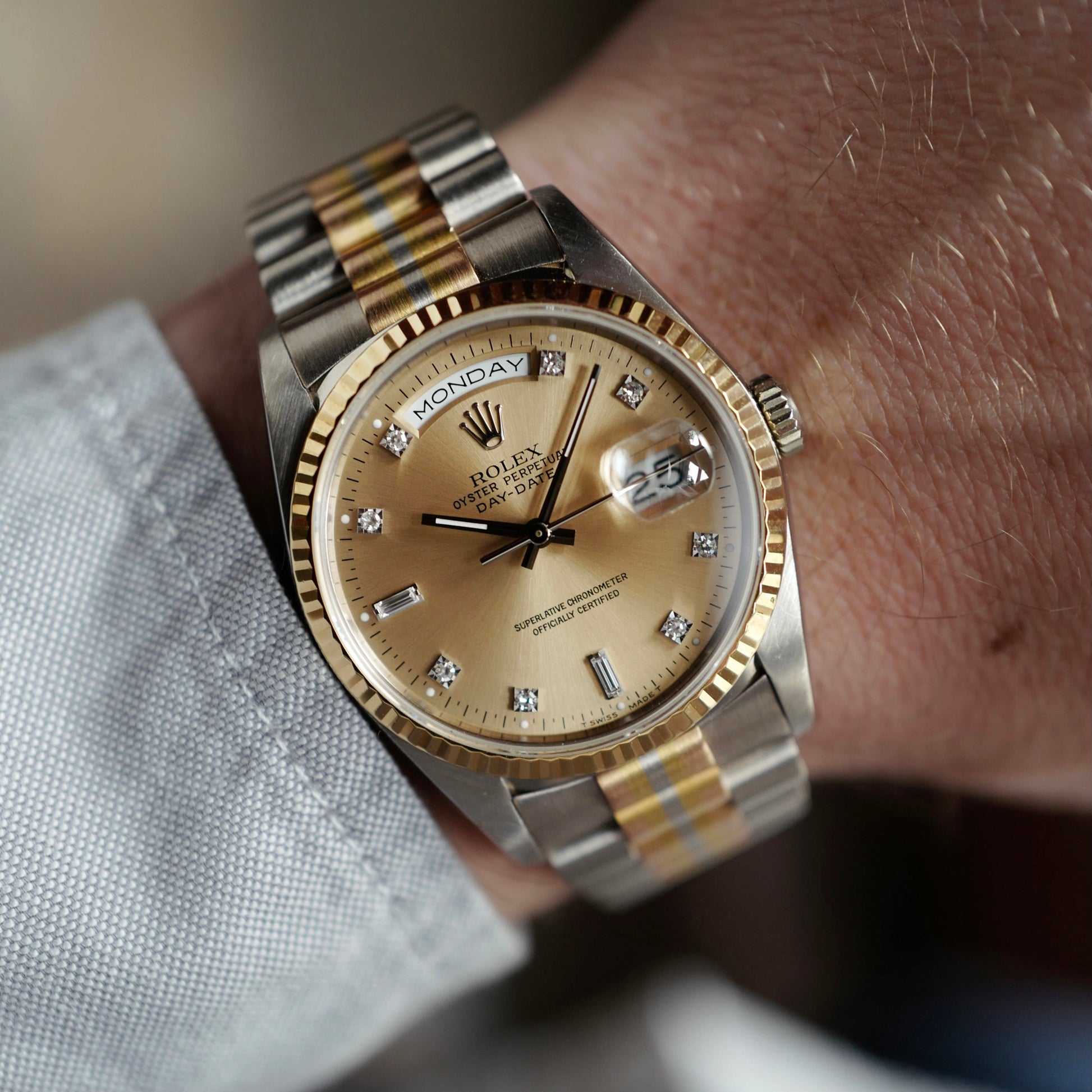 Rolex Tridor Day-Date Ref. 18239