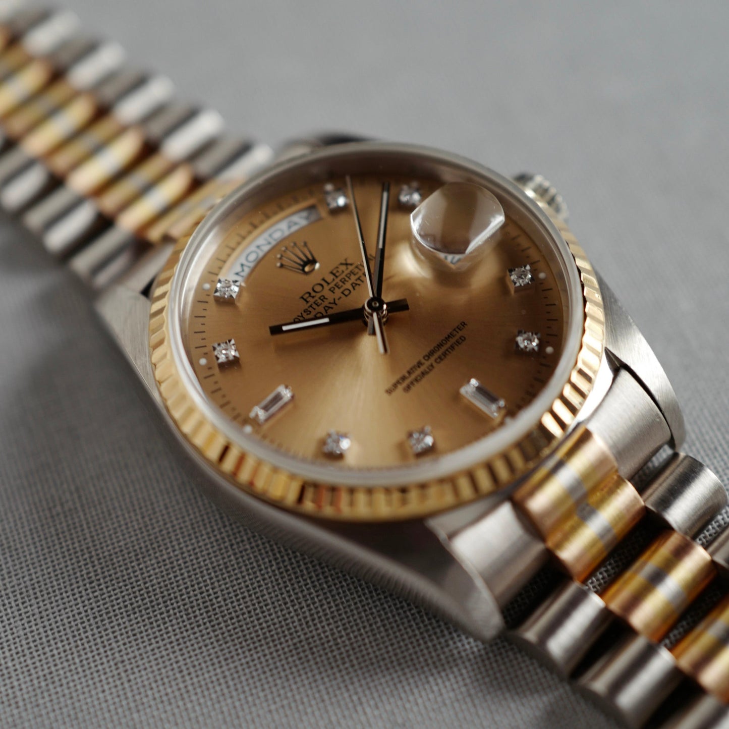 Rolex Tridor Day-Date Ref. 18239