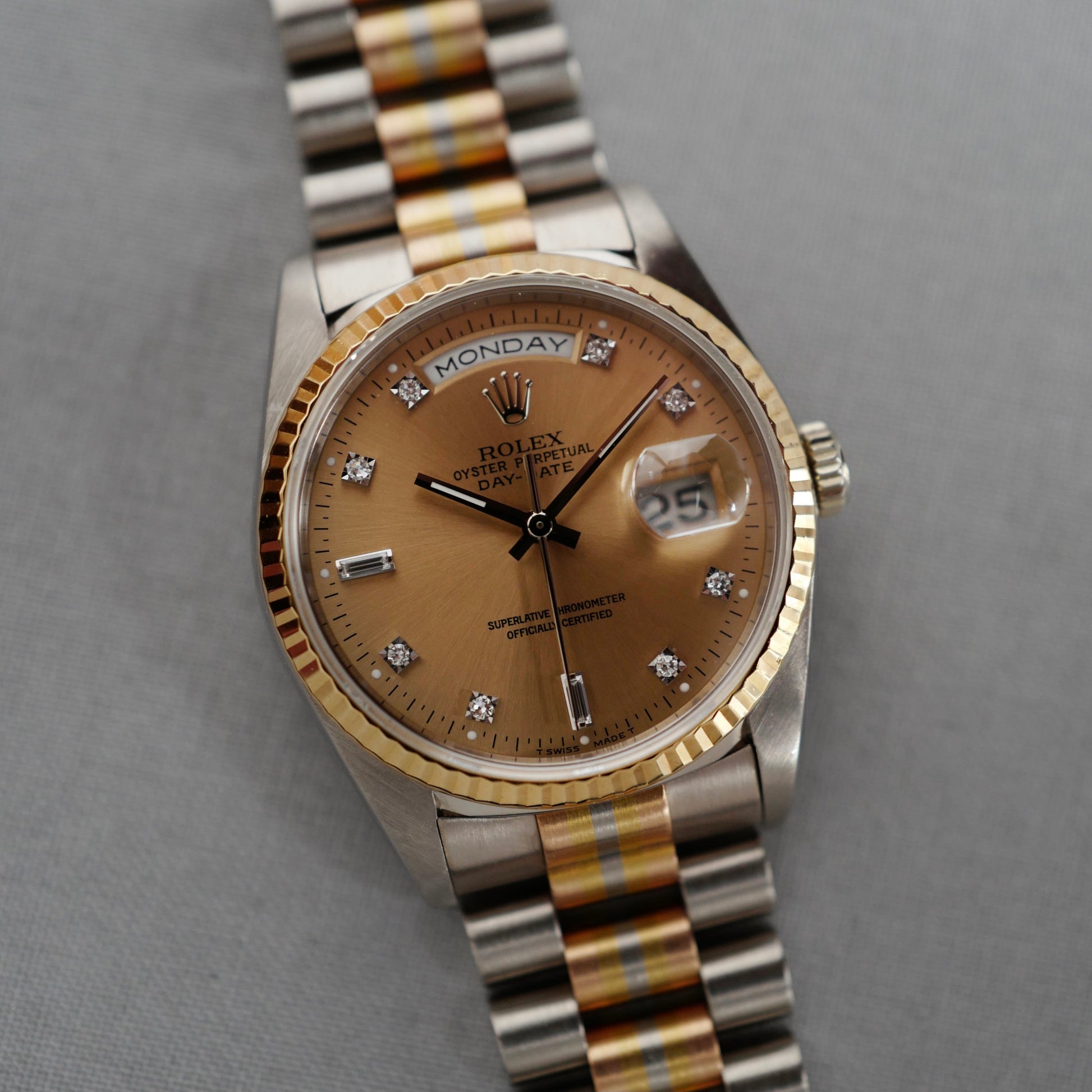 Rolex Tridor Day-Date Ref. 18239