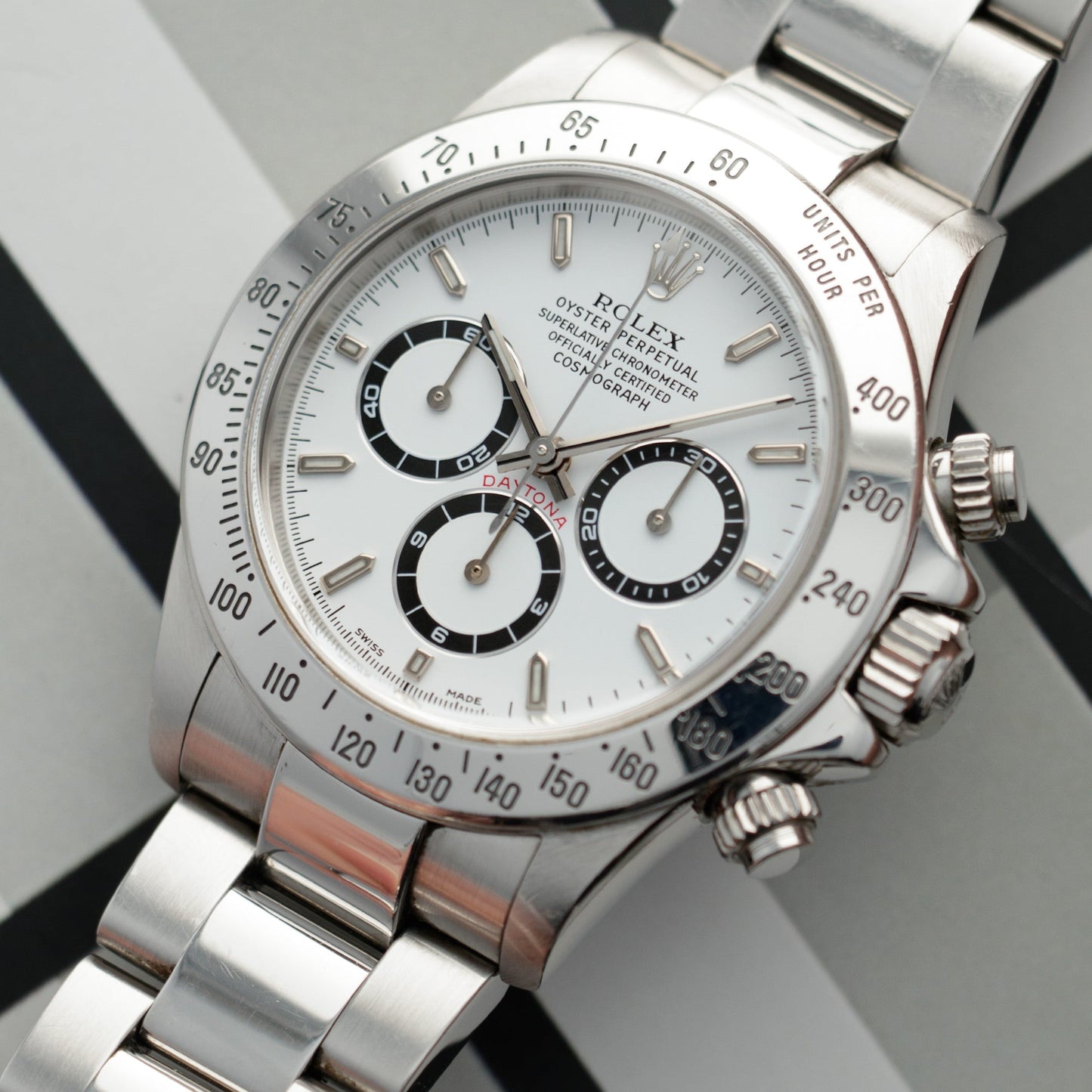 Rolex Zenith Daytona Ref. 16520 with Original Hang Tag