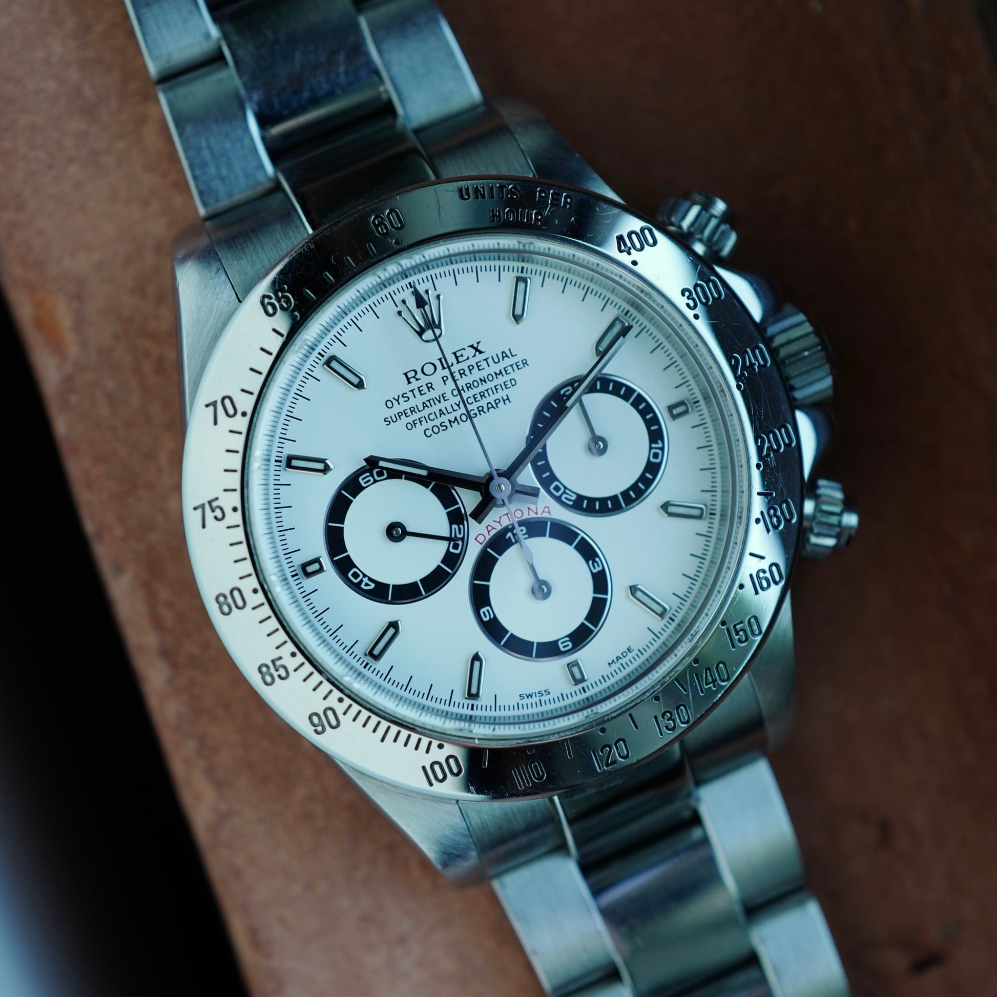 Rolex Zenith Daytona Ref. 16520 with Original Hang Tag