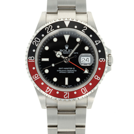 Rolex Steel Coke GMT-Master Ref. 16710 in Like New, Old Stock Condition