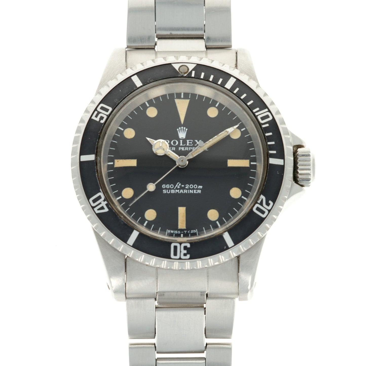 Rolex Steel Submariner Ref. 5513