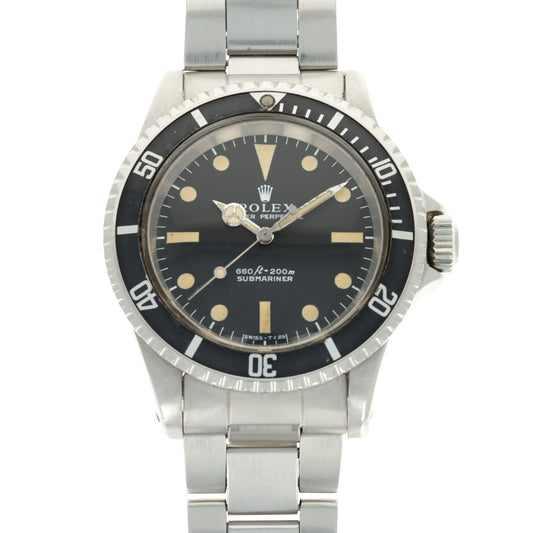 Rolex Steel Submariner Ref. 5513