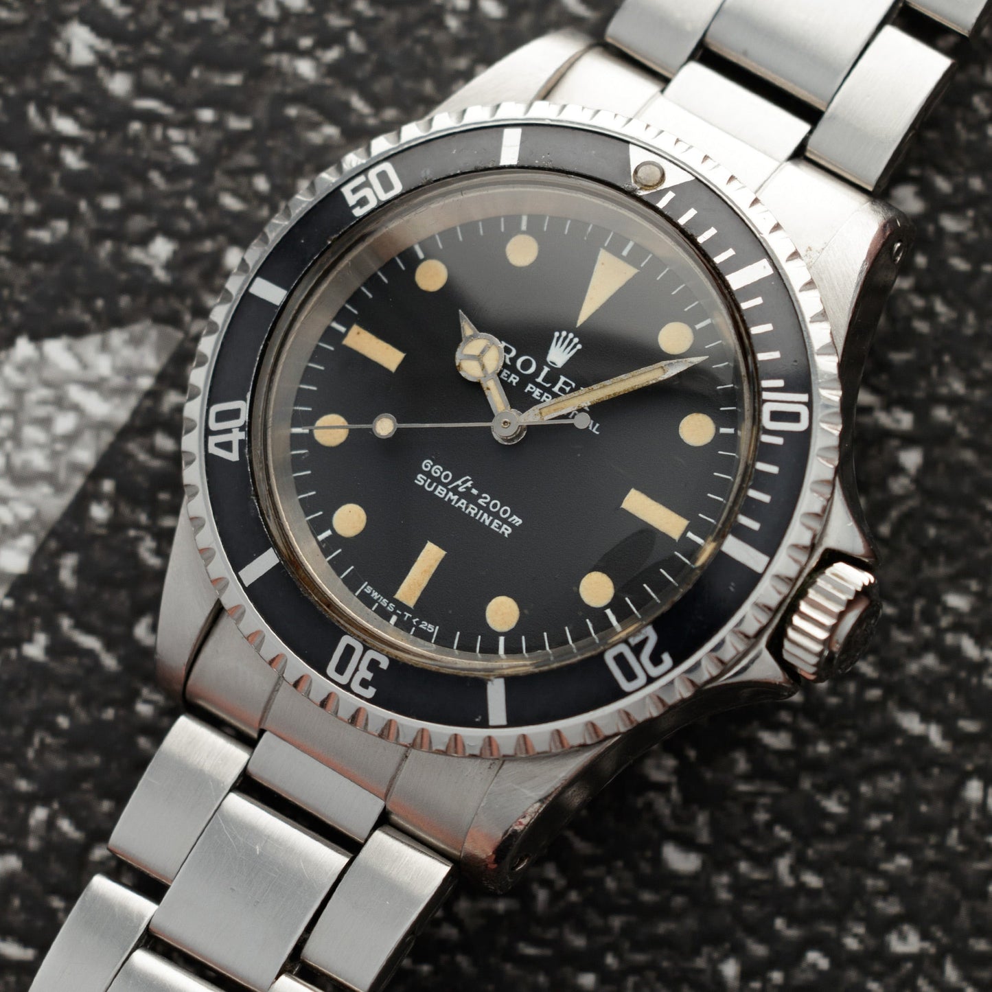 Rolex Steel Submariner Ref. 5513