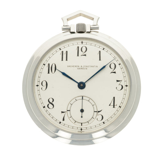 Vacheron Constantin Steel Pocket Watch