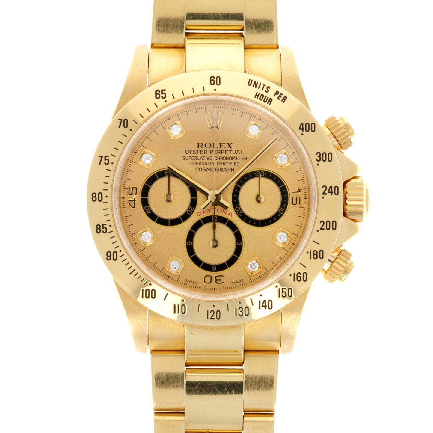 Rolex Yellow Gold Daytona Ref. 16528