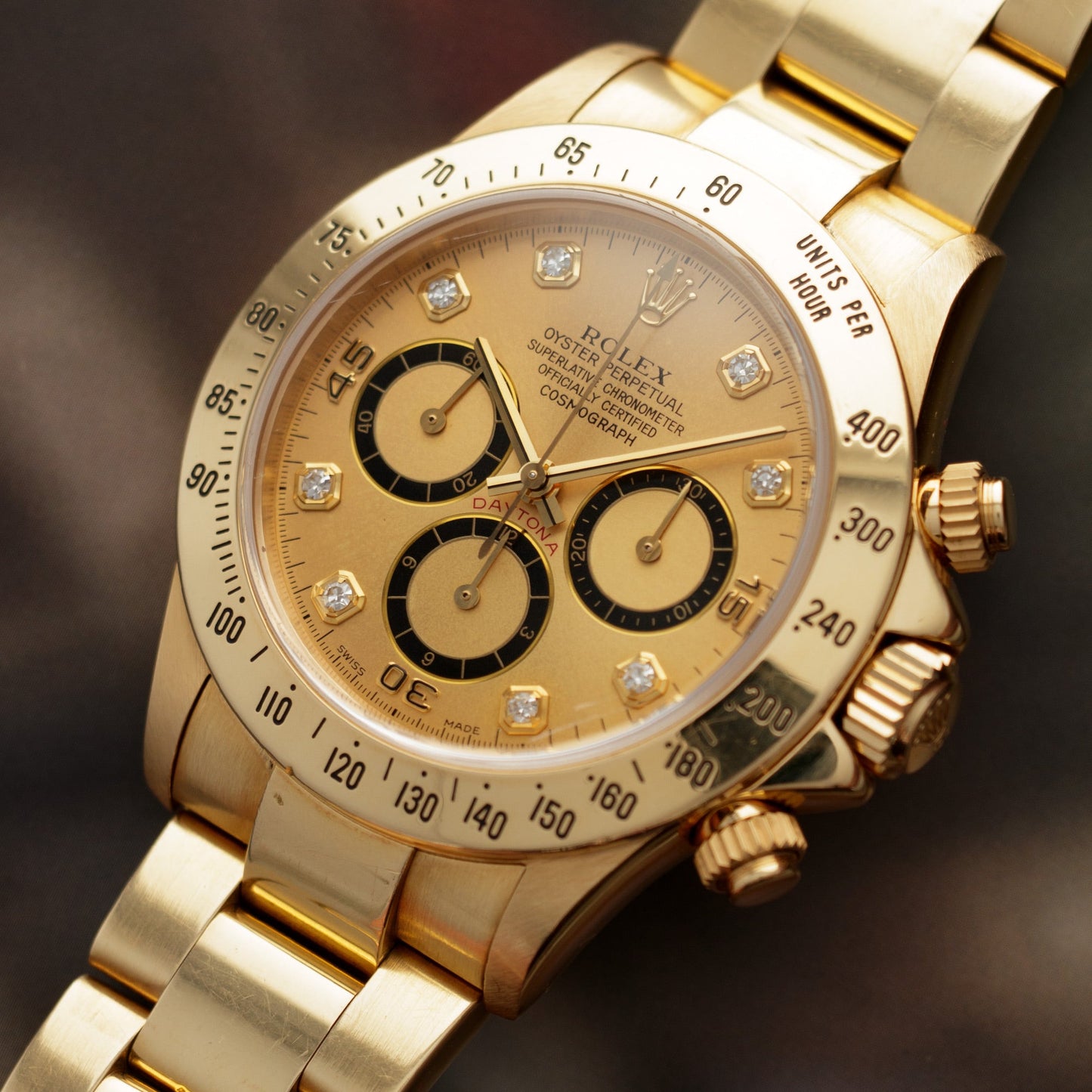 Rolex Yellow Gold Daytona Ref. 16528