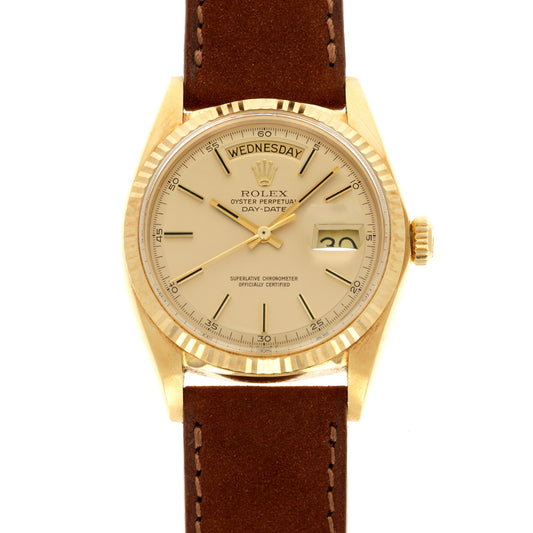 Rolex Yellow Gold Day-Date Ref. 1803