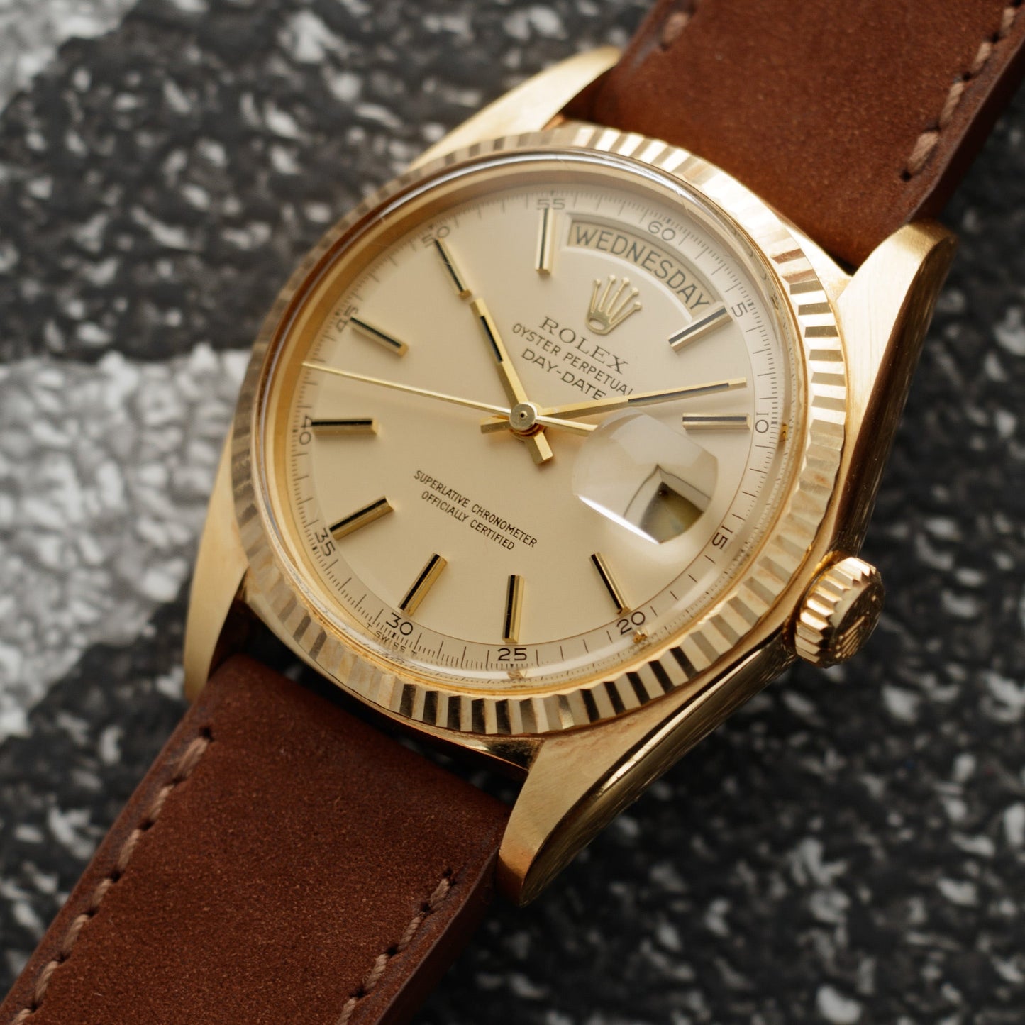 Rolex Yellow Gold Day-Date Ref. 1803