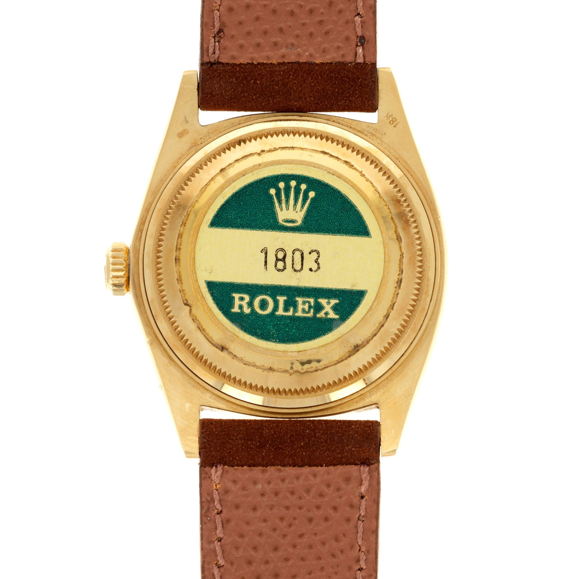 Rolex Yellow Gold Day-Date Ref. 1803