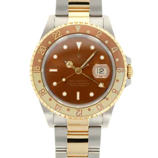 Rolex Two-Tone Root Beer GMT-Master Ref. 16713