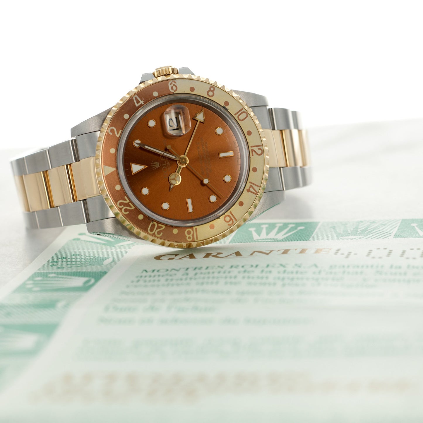 Rolex Two-Tone Root Beer GMT-Master Ref. 16713