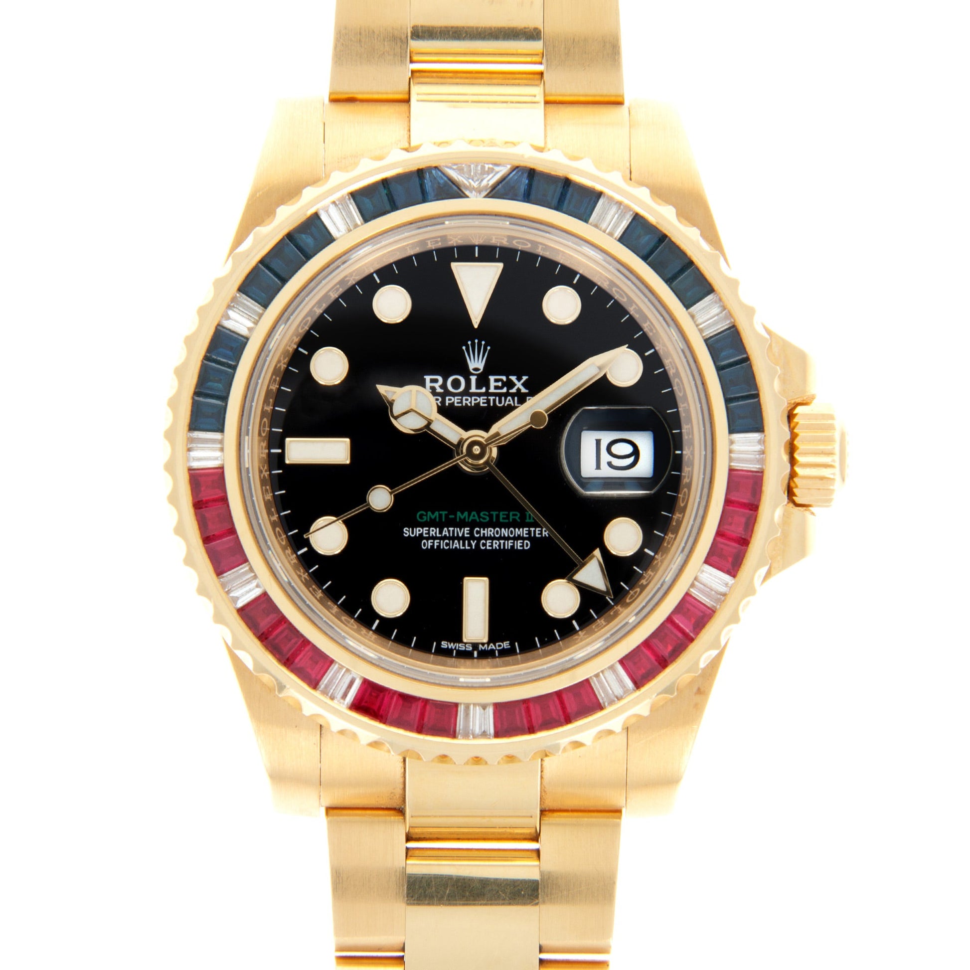 Rolex Yellow Gold GMT-Master II 116748 SARU