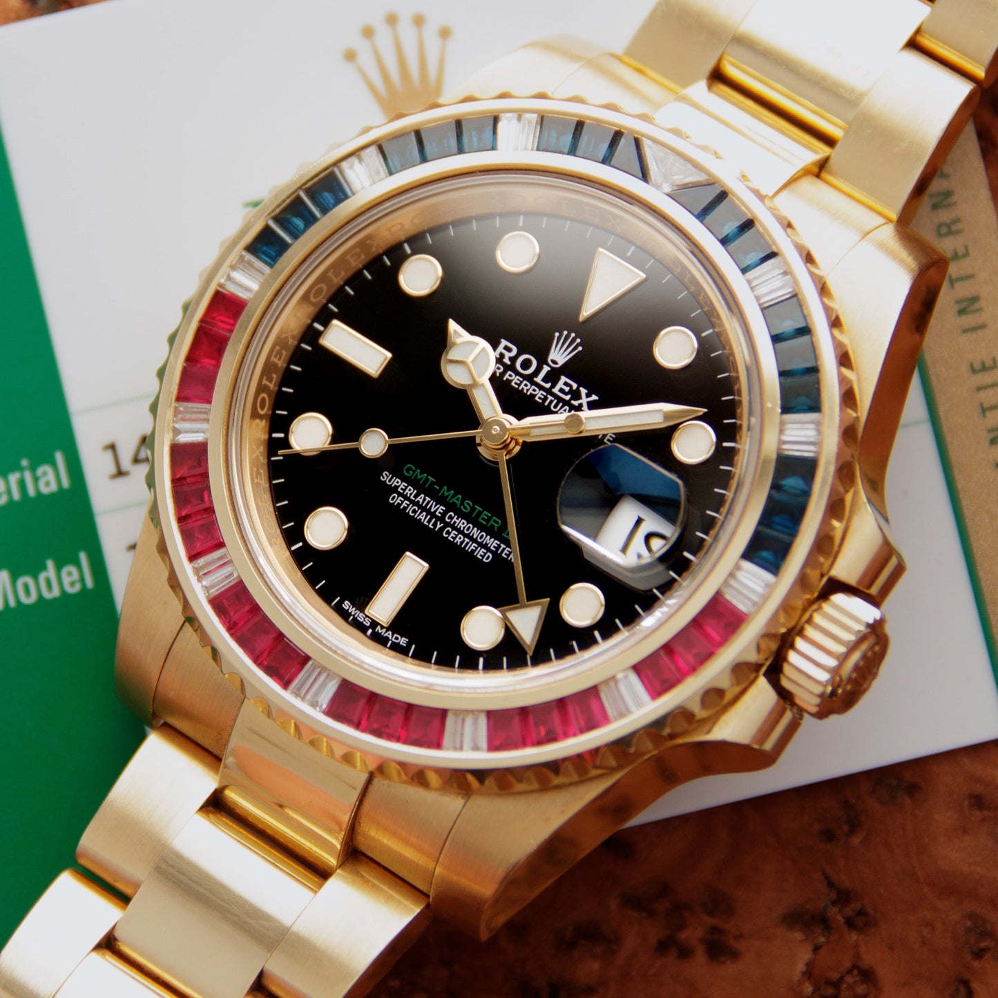 Rolex Yellow Gold GMT-Master II 116748 SARU